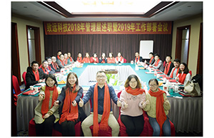 918博天堂科技2018年管理层述职暨2019年工作部署会议